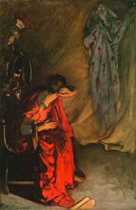 Brutus et le fantôme de Jules César