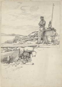 Capitaine Sandy - Edwin Austin Abbey