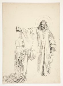 Le Christ et Marie Madeleine