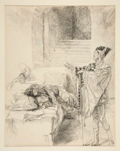 Clown - Edwin Austin Abbey