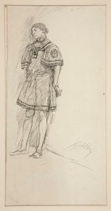Étude de costume pour Les Deux Gentilshommes de Vérone (?)