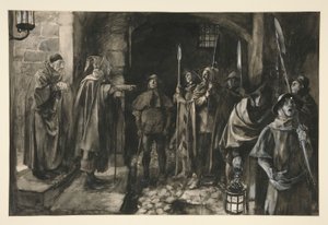 Dogberry et ses compagnons avec une garde - Acte III, Scène III, Beaucoup de bruit pour rien