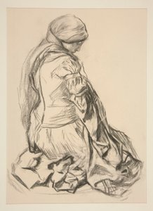 Étude de draperie