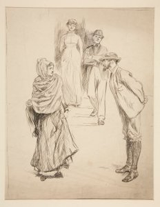 Scène de Figures, étude