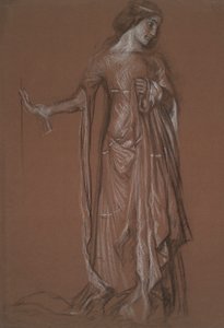 Étude de figure - Edwin Austin Abbey