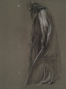 Étude de figure - Edwin Austin Abbey