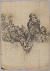 Étude de figure - Edwin Austin Abbey