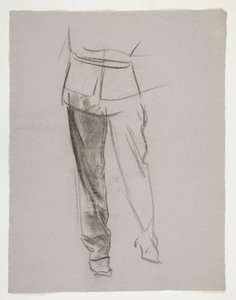 Étude de figure - Edwin Austin Abbey