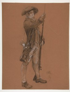 Étude de figure - Edwin Austin Abbey