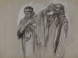 Étude de figure pour