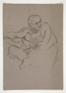 Étude de figure - Edwin Austin Abbey
