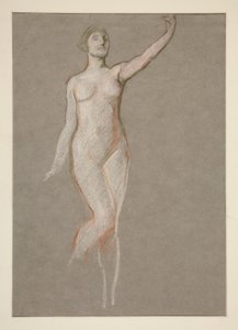 Étude de figure - Edwin Austin Abbey