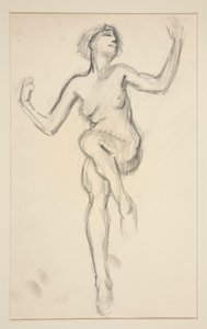 Étude de figure - Edwin Austin Abbey