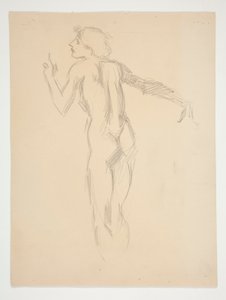 Étude de figure - Edwin Austin Abbey