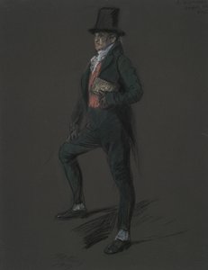 Étude de figure pour la figure du Dr. Casper Wistal