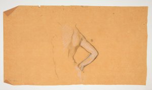 Étude de figure pour une fresque au Capitole de l