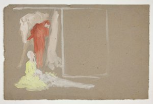 Groupe de figures - Edwin Austin Abbey