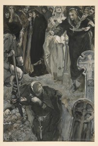 Hamlet - Edwin Austin Abbey