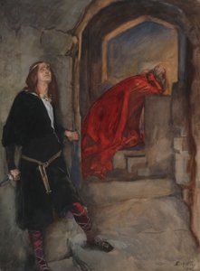 Hamlet - Edwin Austin Abbey