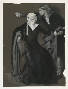 Hamlet - Edwin Austin Abbey