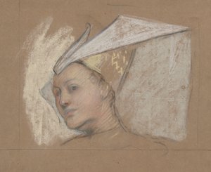 Tête de Lady Anne, de Richard III