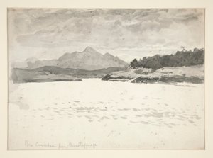 Scène des Highlands - Edwin Austin Abbey