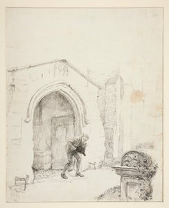 Illustration pour - Edwin Austin Abbey