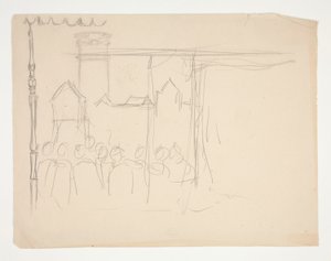 Isabella et le Duc (étude), de Mesure pour Mesure