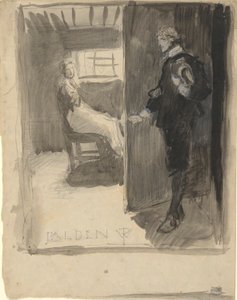 John Alden - Edwin Austin Abbey