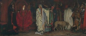 Le Roi Lear, Acte I, Scène I