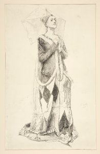 Lady Anne Nevill, de Richard III - Edwin Austin Abbey