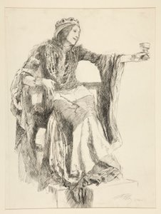 Lady Macbeth, Acte III, scène iv, Macbeth
