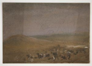 Paysage - Edwin Austin Abbey