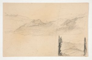 Paysage - Edwin Austin Abbey
