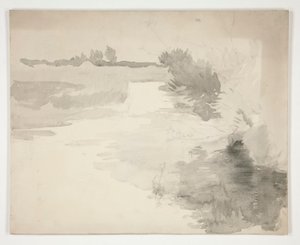 Paysage au bord d