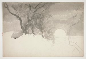 Paysage au bord de la rivière