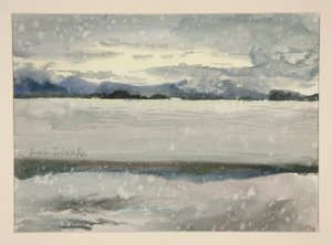 Loch Linnhe - Edwin Austin Abbey