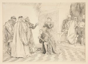 Lucentio - Edwin Austin Abbey