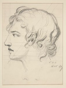 Tête masculine