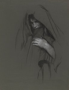 Marie, la femme de Cléophas, étude pour Les Trois Maries