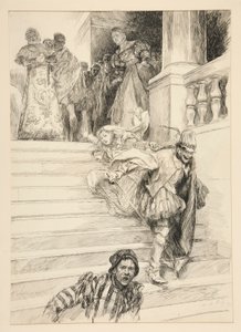 Petruchio emmène sa mariée, Acte III, Scène ii, La Mégère apprivoisée