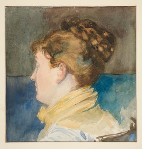 Portrait de Mme Abbey