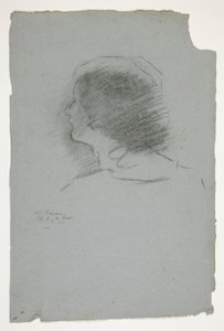 Portrait de Mme Richardson - Edwin Austin Abbey