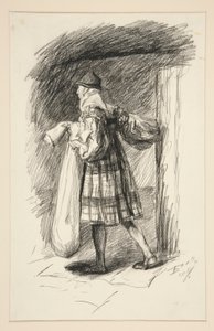 Prévôt avec Ragozine - Edwin Austin Abbey
