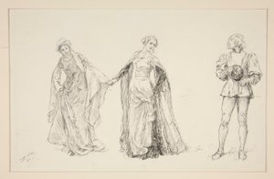 Rosalind - Edwin Austin Abbey