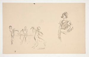Feuille de croquis