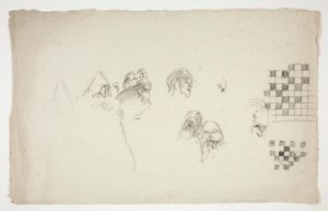 Feuille de croquis