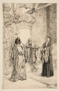 Shylock - Edwin Austin Abbey