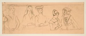 Croquis pour