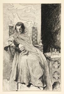Esquisse pour le Roi Jean, de King John